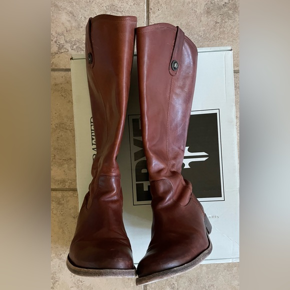 Frye Melissa Button Tall Boots, Size 6 - Picture 3 of 3